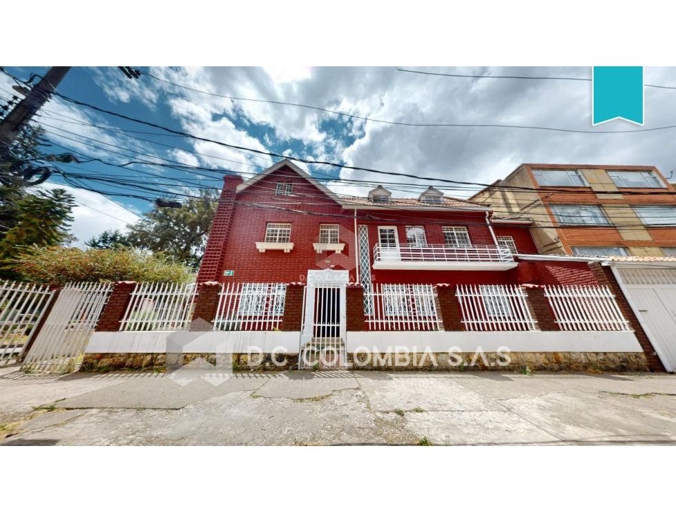 CASA EN VENTA EN BARRIO ARMENIA EN BOGOTÁ