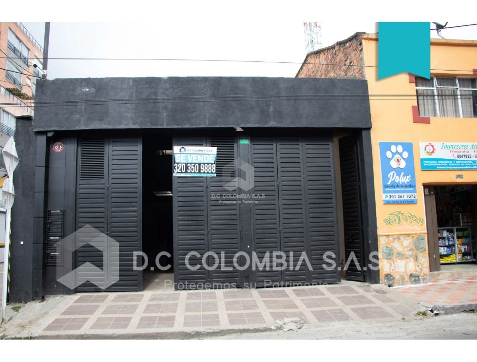 BODEGA EN VENTA EN PALERMO EN TEUSAQUILLO - BOGOTÁ