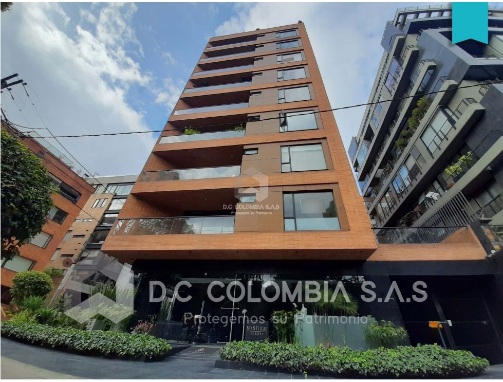APARTAMENTO EN PISO 8 EN VENTA EN CHAPINERO EN CHICÓ - BOGOTÁ