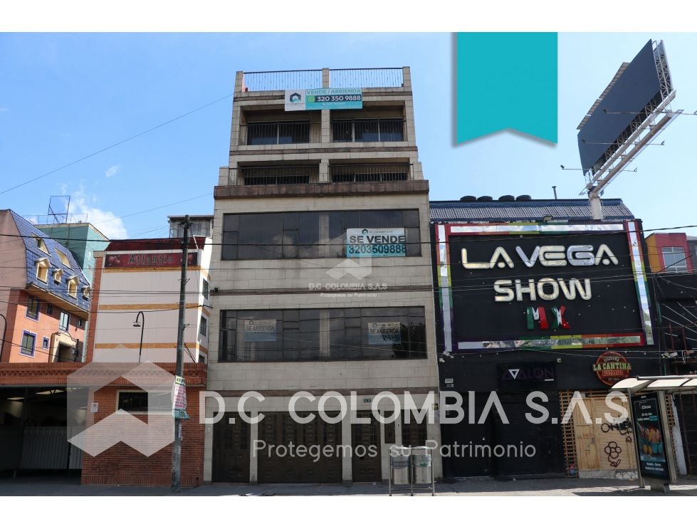 EDIFICIO DE 6 PISOS EN VENTA O ARRIENDO EN CARVAJAL KENNEDY - BOGOTÁ
