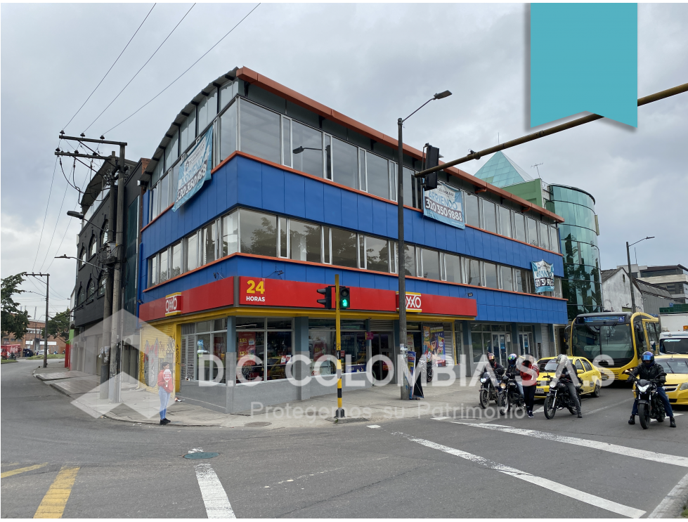 ARRIENDO LOCAL AV AMERICAS EN PUENTE ARANDA BOGOTÁ PISO 3