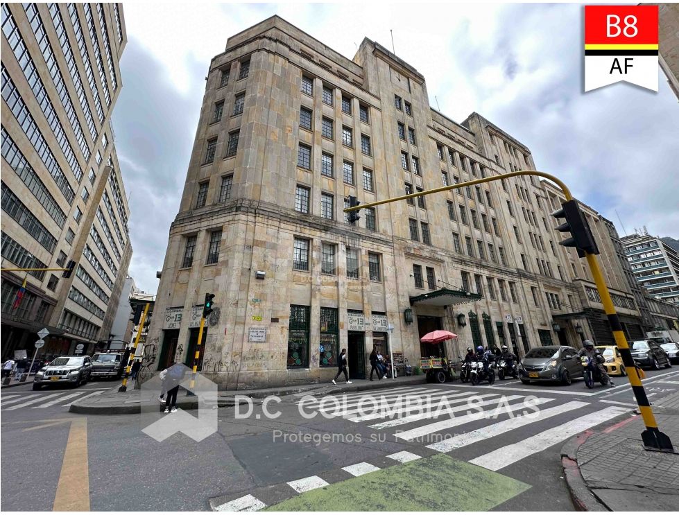 OFICINAS EN VENTA BARRIO VERACRUZ CENTRO DE BOGOTÁ