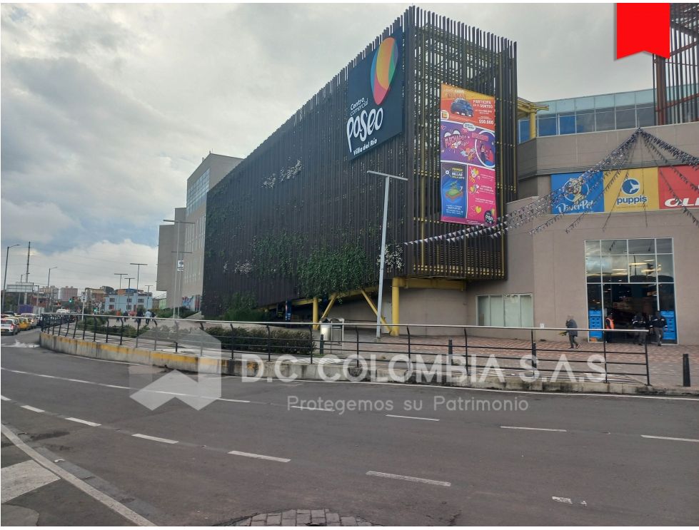 LOCAL 250 EN VENTA EN CENTRO COMERCIAL PASEO VILLA DEL RIO - BOGOTÁ