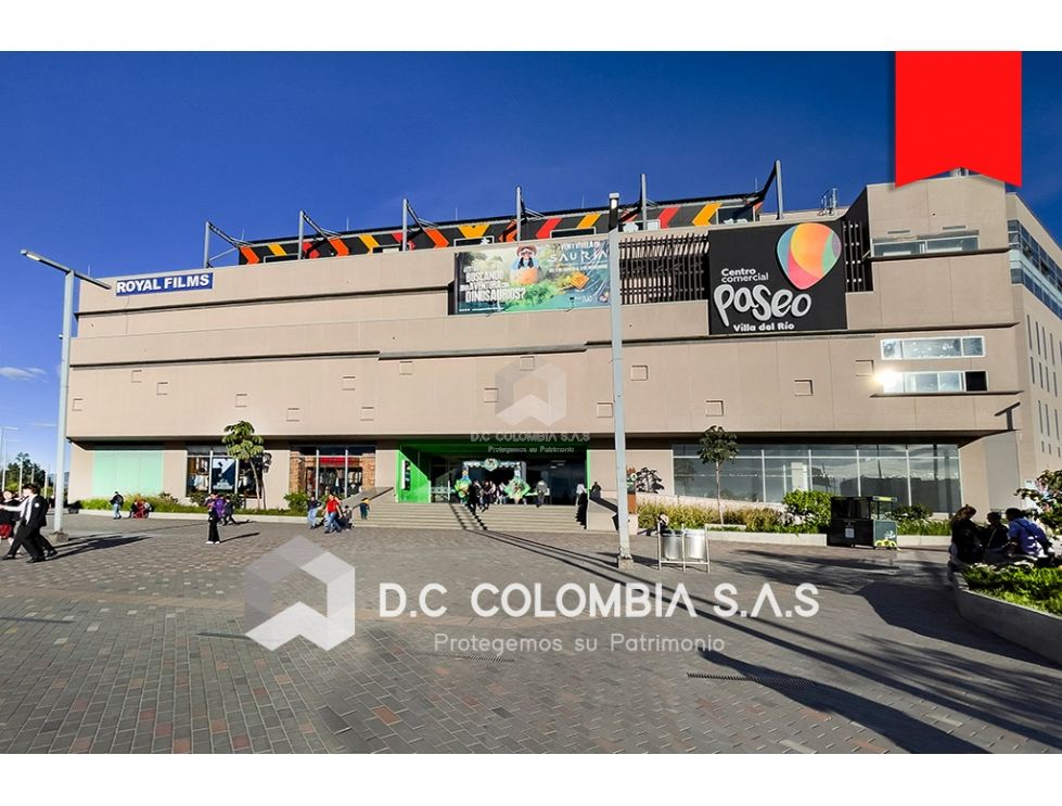 VENTA DE LOCAL 338 C.C VILLA DEL RIO - BOGOTÁ