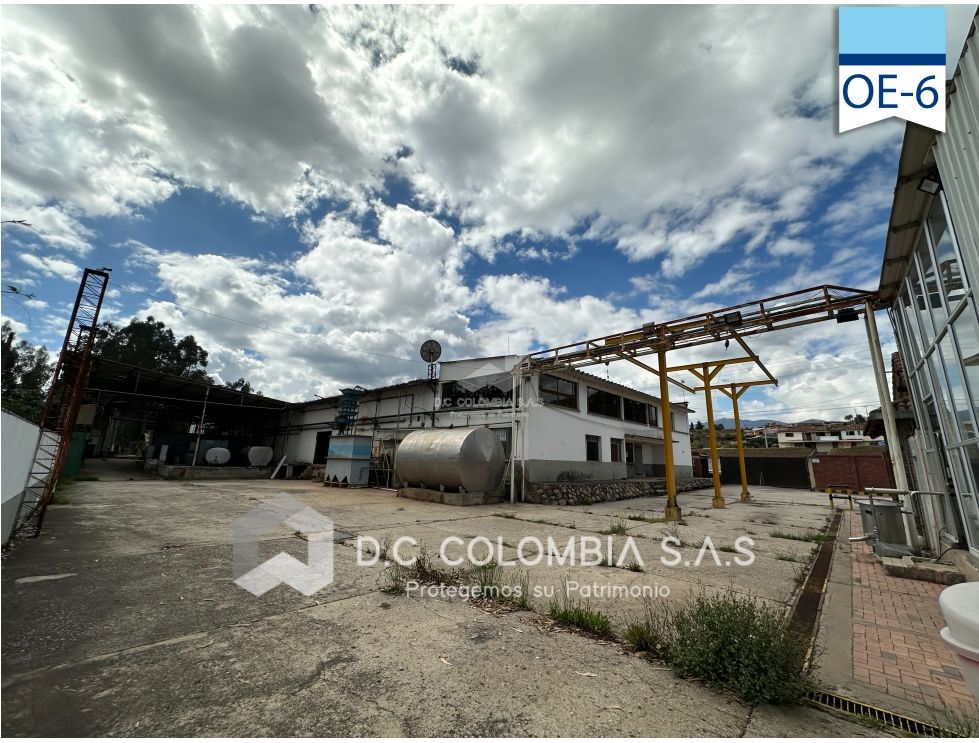 BODEGA EN VENTA EN TUTA VEREDA SAN NICOLAS EN BOYACÁ