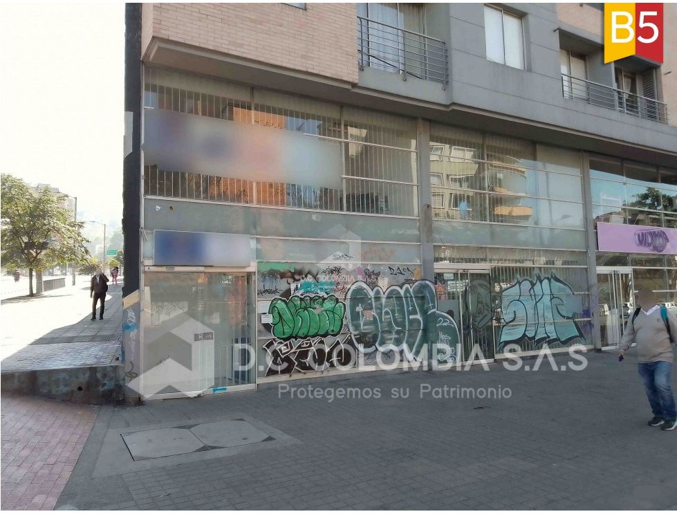 LOCAL EN VENTA EN CHAPINERO BOGOTÁ