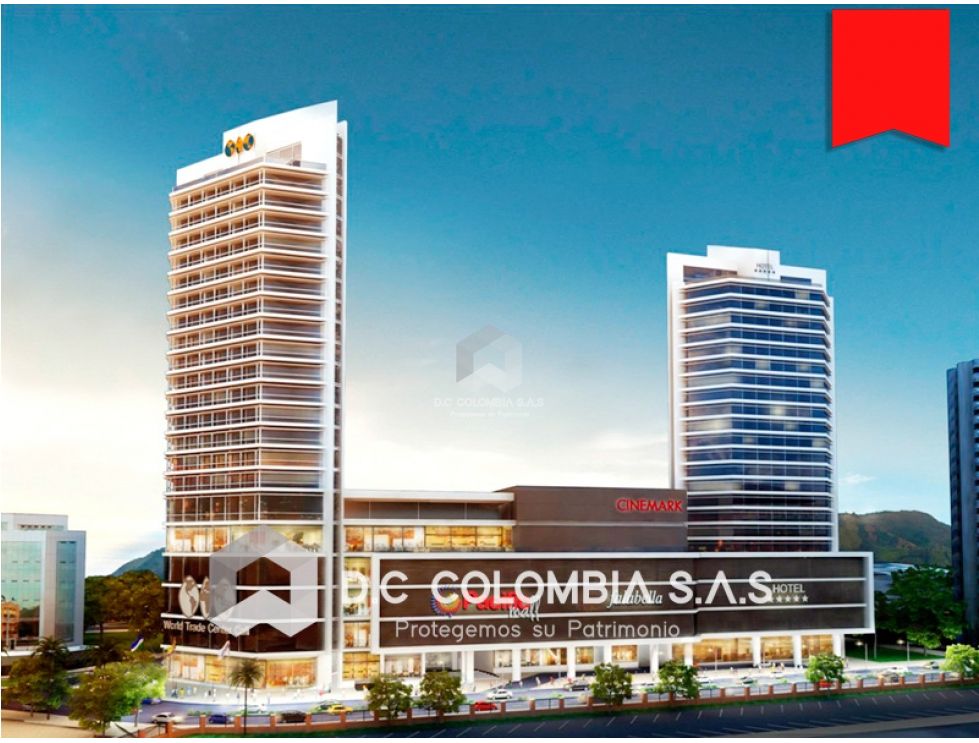VENTA DE LOCAL 503 EN EL WORLD TRADE CENTER DE CALI