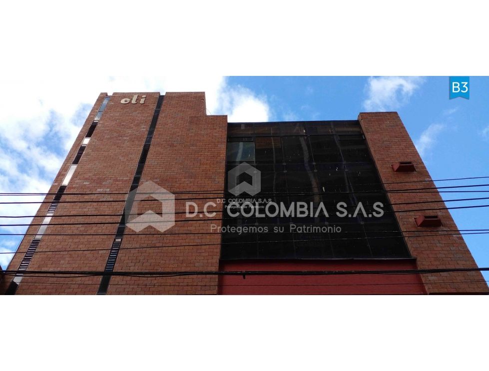 9 OFICINAS EN VENTA EDIFICIO TEUSAQUILLO INTERNACIONAL - BOGOTÁ