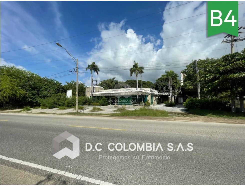 VENTA DE LOCAL EN ZONA INDUSTRIAL MAMONAL - CARTAGENA