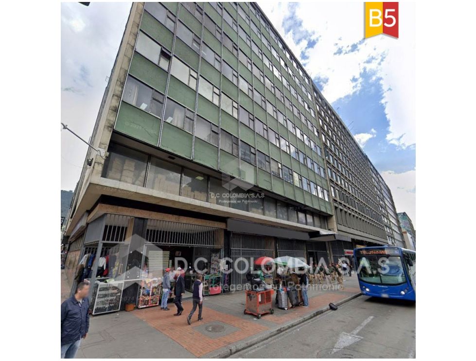 VENTA DE OFICINAS BARRIO VERACRUZ BOGOTÁ