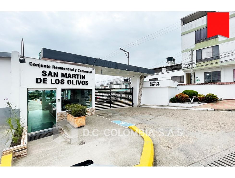 APARTAMENTO EN VENTA EN FUSAGASUGA CONJUNTO SAN MARTIN DE LOS OLIVOS