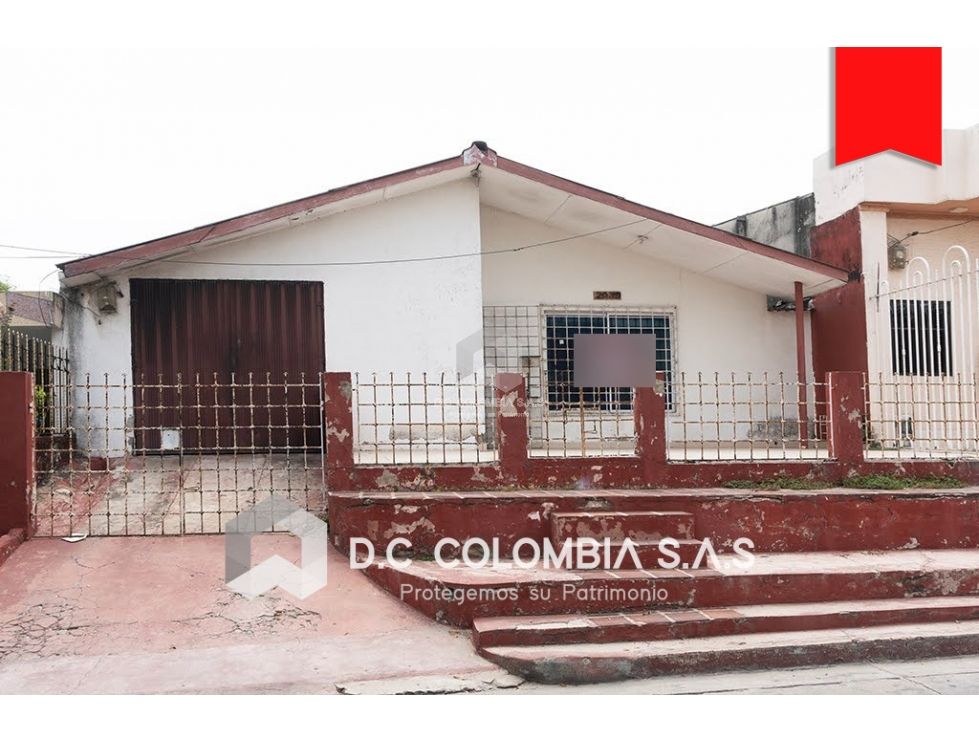 CASA EN VENTA EN EL BARRIO SAN ROQUE - BARRANQUILLA