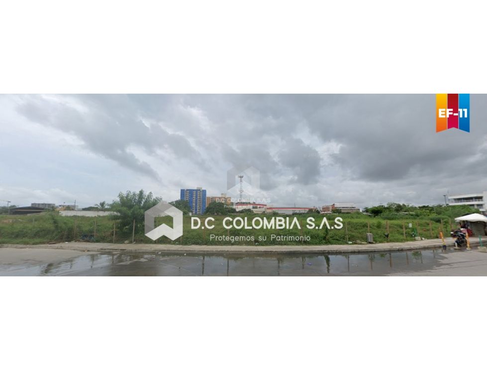 LOTE EN VENTA - SECTOR LA PROVIDENCIA EN CARTAGENA