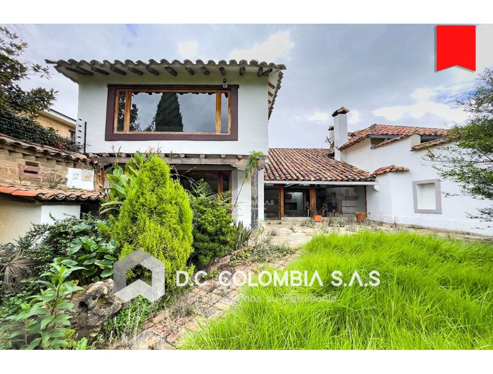 CASA CAMPESTRE EN VENTA EN CAJICÁ