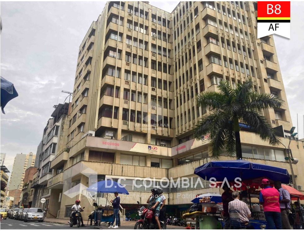OFICINA EN VENTA EN CALI - EDIFICIO COLOMBIANA