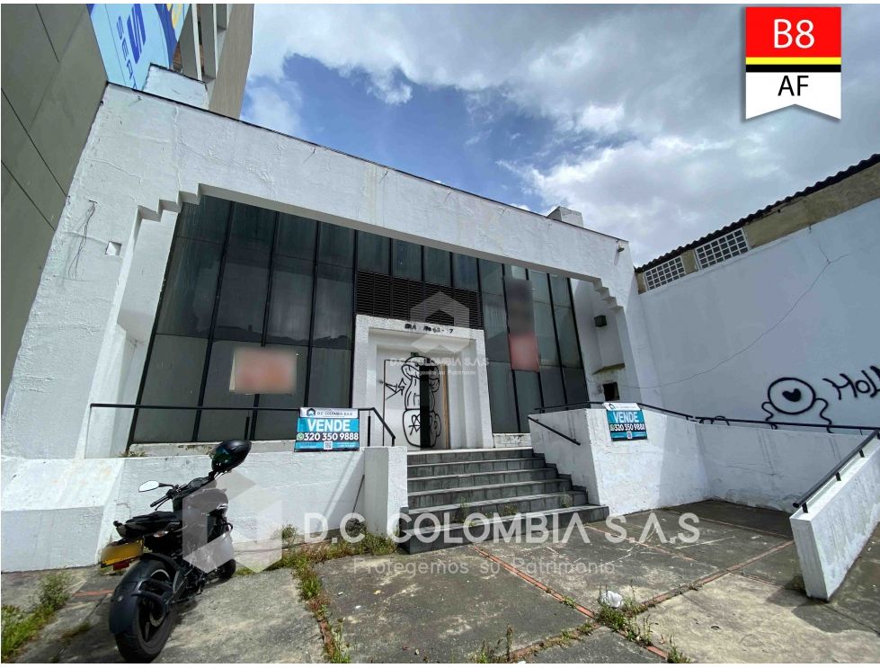 LOCAL EN VENTA EN CHAPINERO