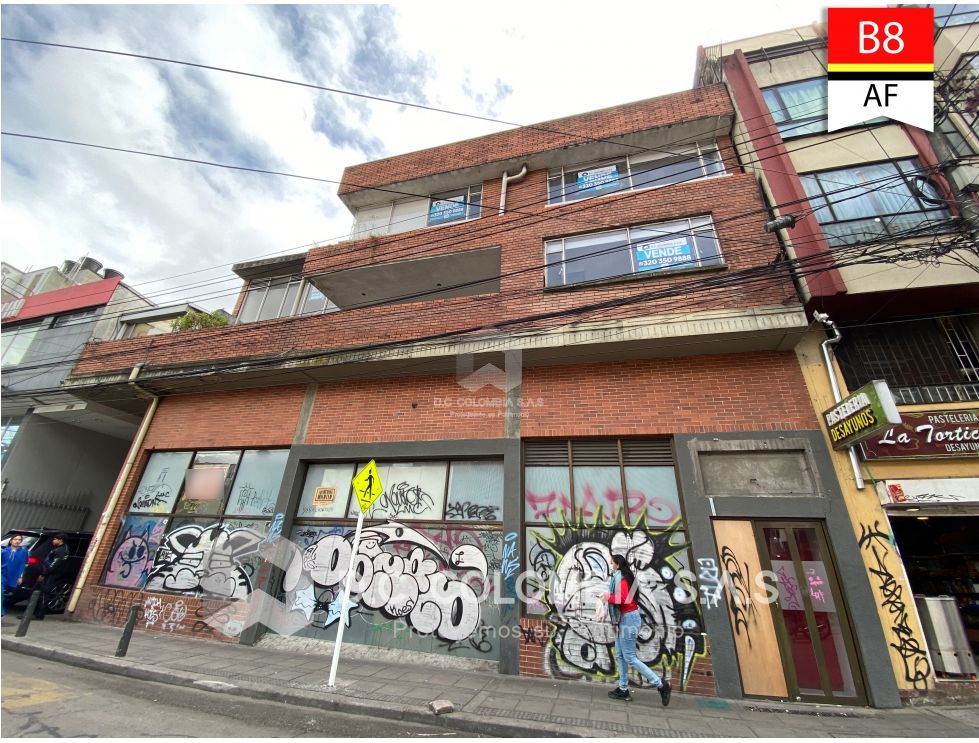 EDIFICIO EN VENTA EN CHAPINERO CENTRAL - BOGOTÁ