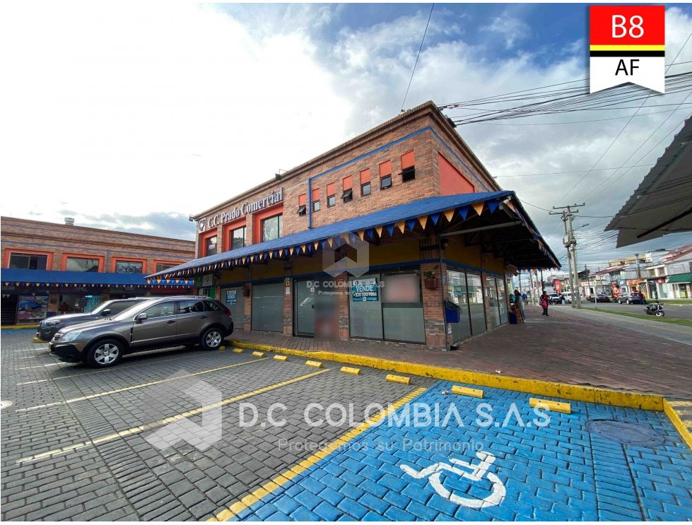 LOCAL EN VENTA O ARRIENDO EN VILLA DEL PRADO - BOGOTÁ