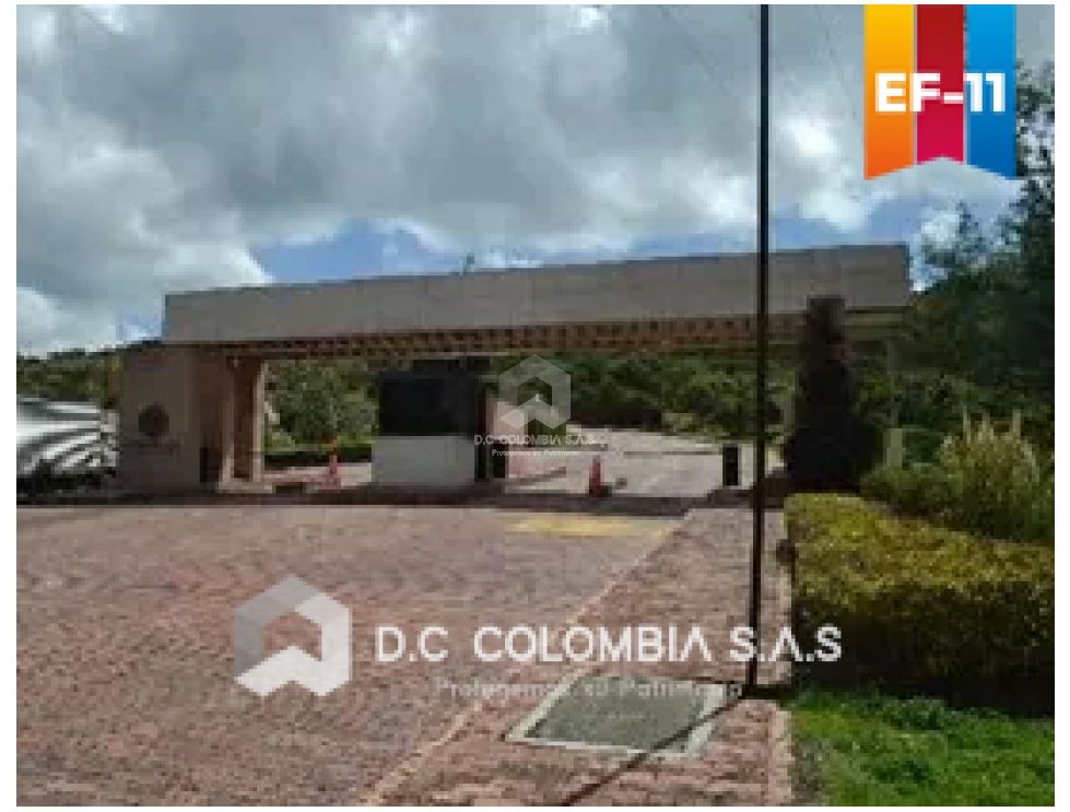 LOTE EN VENTA - ENCENILLOS DE SINDAMANOY - CHÍA - CUNDINAMARCA
