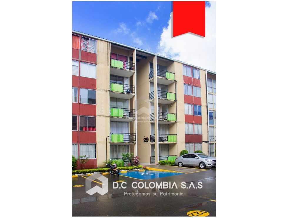 APARTAMENTO EN VENTA  CONJUNTO OKAVANGO 1 - VILLAVICENCIO - META
