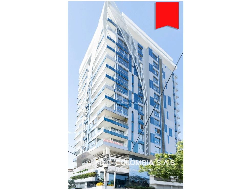 APARTAMENTO EN VENTA EDIFICIO PORTOVELA - SANTA MARTA
