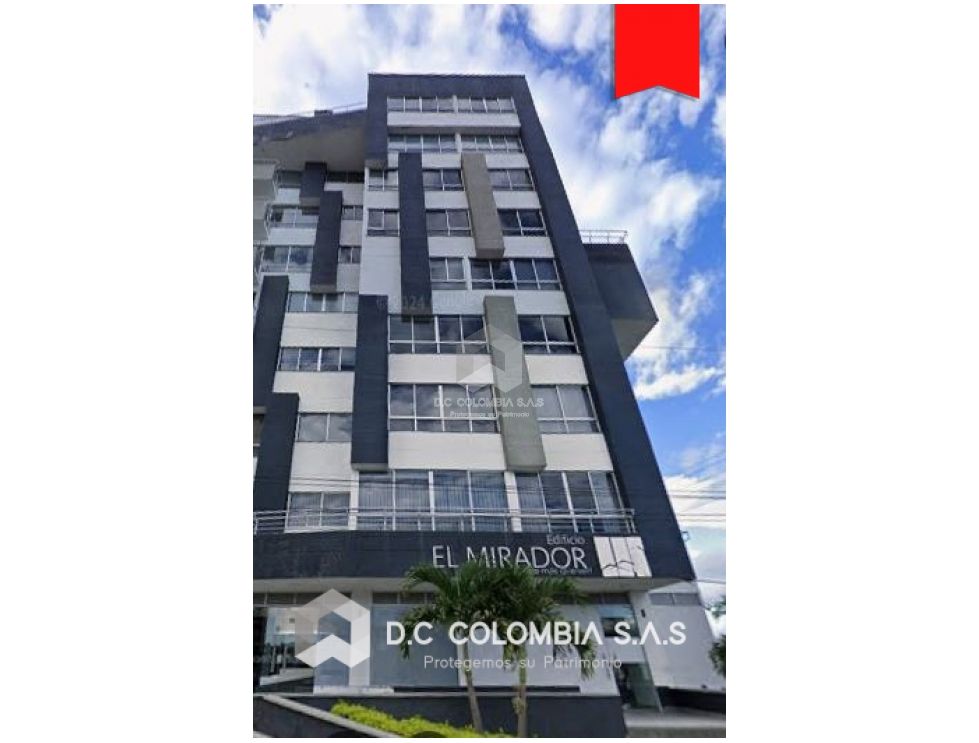 VENTA DE APARTAMENTO EN EL EDIFICIO MIRADOR DE ARMENIA, QUINDIO