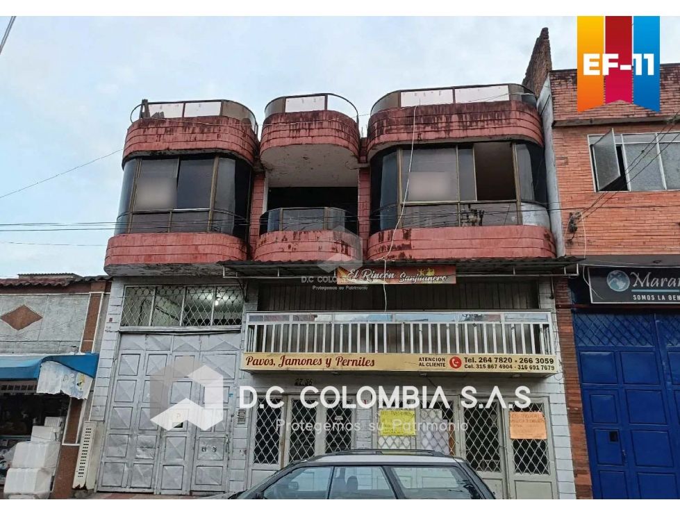EDIFICIO EN VENTA EN IBAGUÉ - TOLIMA