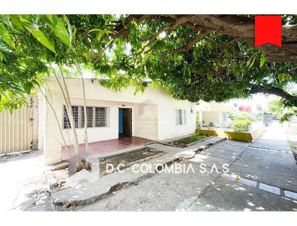 CASA EN VENTA EN EL BARRIO SIMON BOLÍVAR DE VALLEDUPAR
