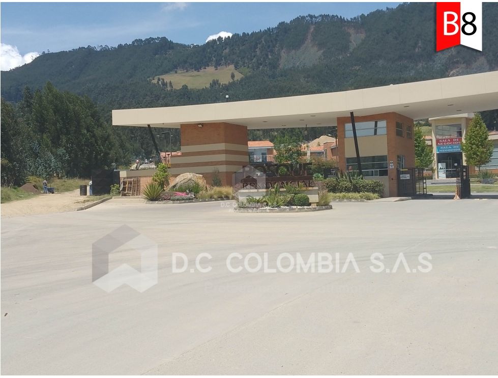 LOTE EN VENTA EN CAJICÁ PARCELACIÓN BOSQUE RESIDENCIAL