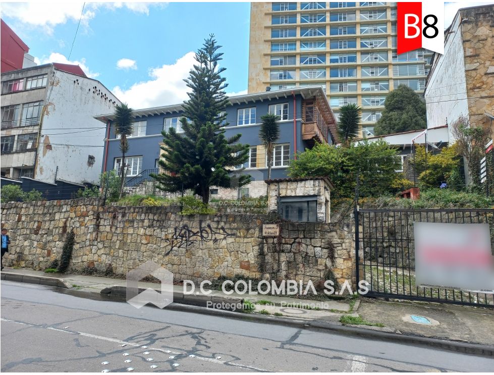 CASA PATRIMONIAL EN VENTA - CHAPINERO ALTO - BOGOTÁ