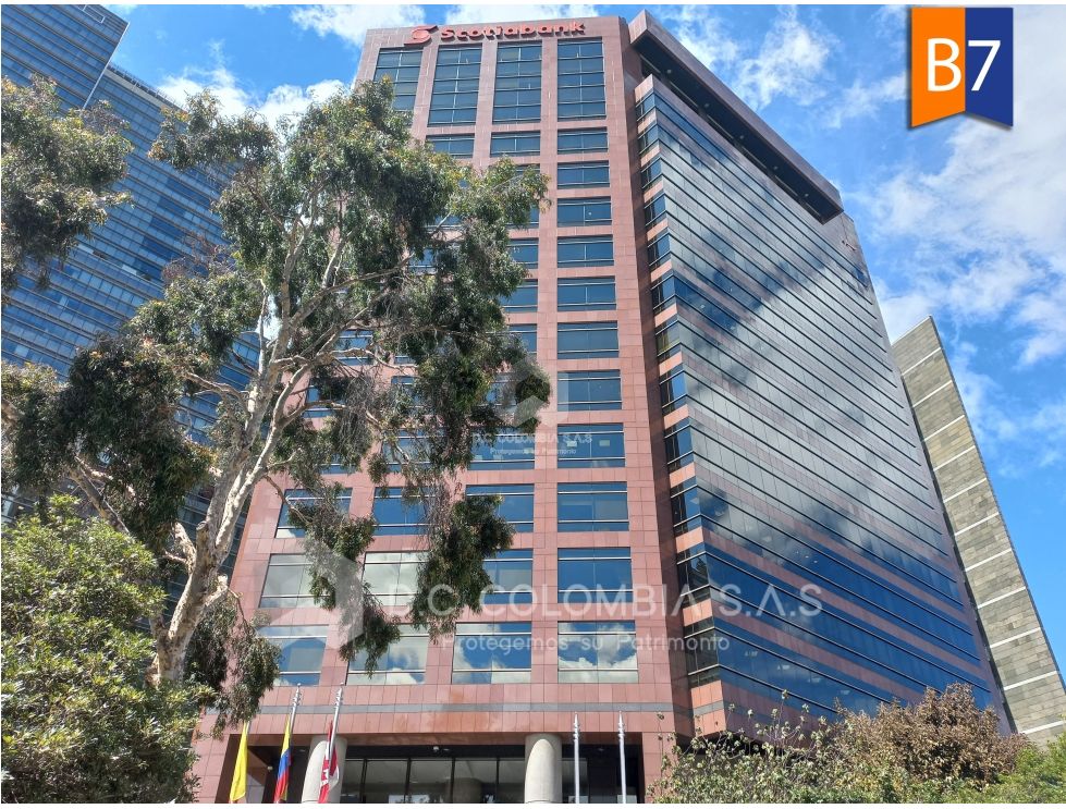 LOCAL EN VENTA EN EL EDIFICIO SCOTIABANK EN BOGOTÁ
