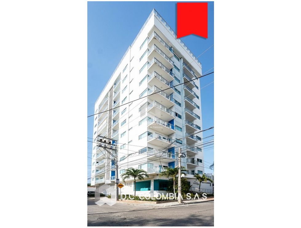 APARTAMENTO EN VENTA EDIFICIO MORIAH - SANTA MARTA - MAGDALENA