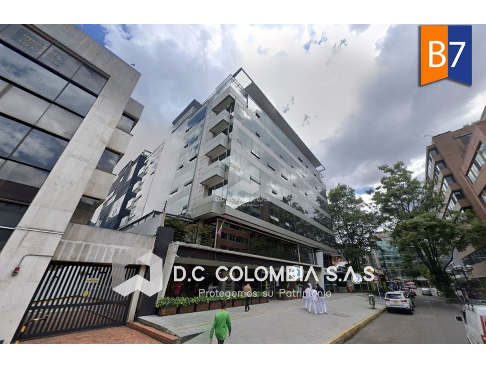 OFICINA EN VENTA EN EL EDIFICIO TORRE 93 BARRIO CHICÓ - BOGOTÁ
