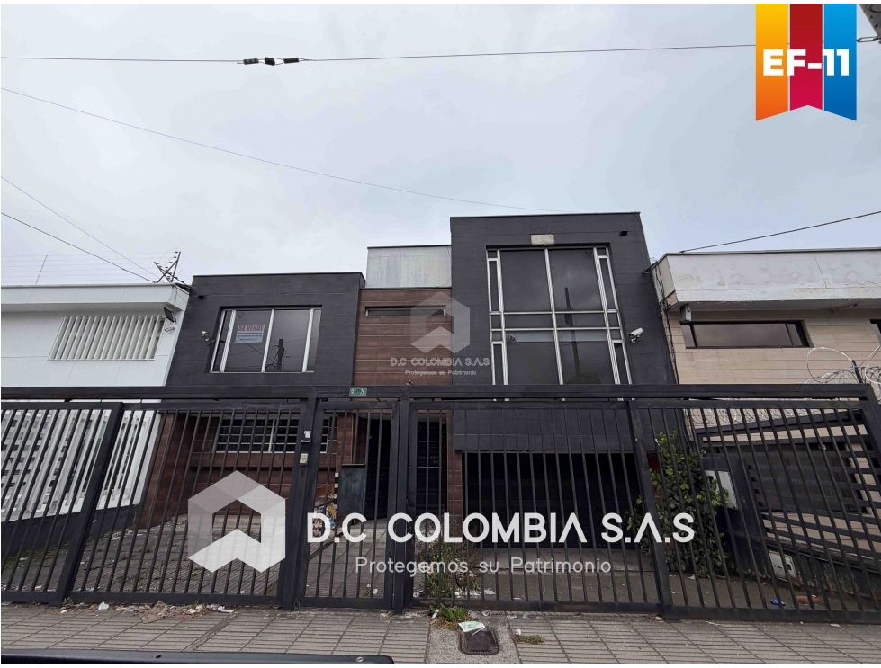 EDIFICIO EN VENTA EN LA CASTELLANA EN BOGOTÁ