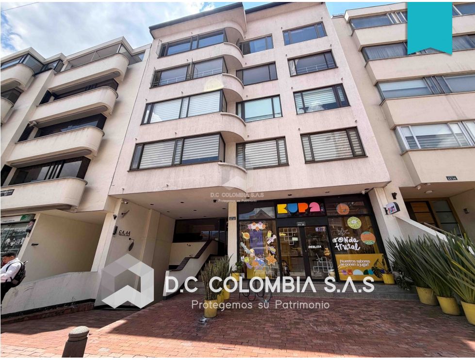 OFICINA O APARTAESTUDIO EN VENTA EN CHAPINERO - BOGOTÁ