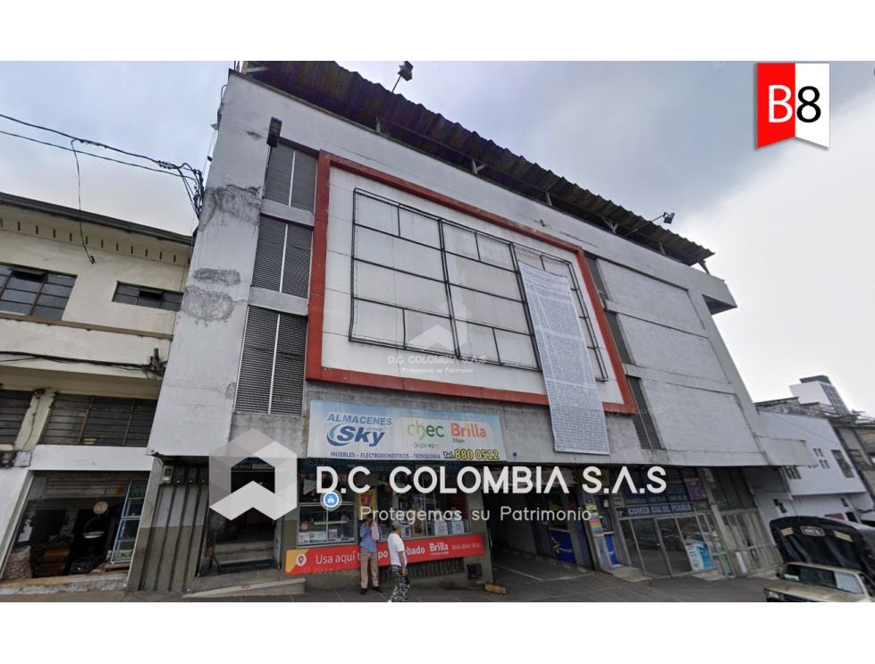 VENTA DE LOCAL - EDIFICIO EN MANIZALES - CALDAS
