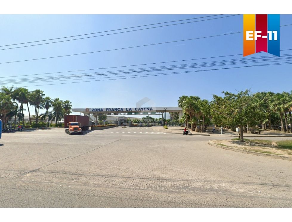 LOTE EN VENTA EN LA ZONA FRANCA LA CAYENA EN BARRANQUILLA