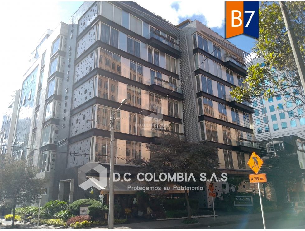 APARTA-HOTEL EN VENTA EN EL BARRIO CHICÓ DE BOGOTÁ