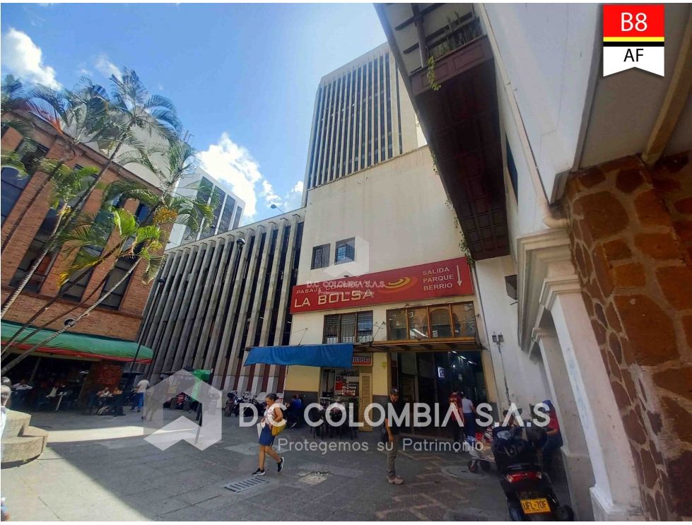 LOCAL EN VENTA EN MEDELLÍN - EDIFICIO LA BOLSA