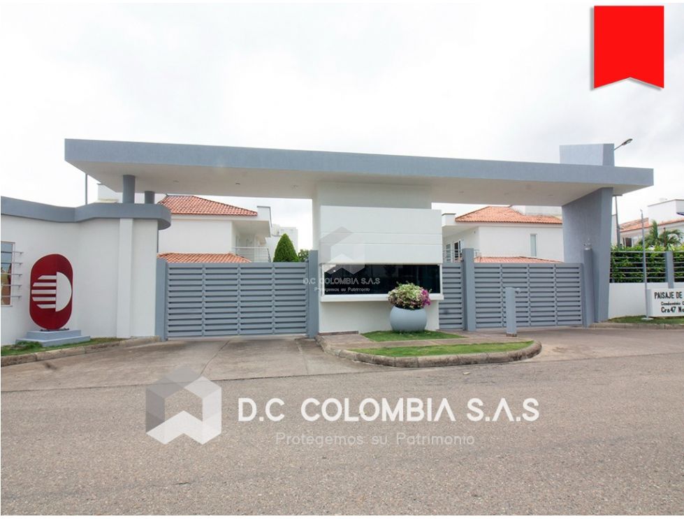 CASA EN VENTA EN NEIVA HUILA, CONDOMINIO PAISAJE DE ALMERIA