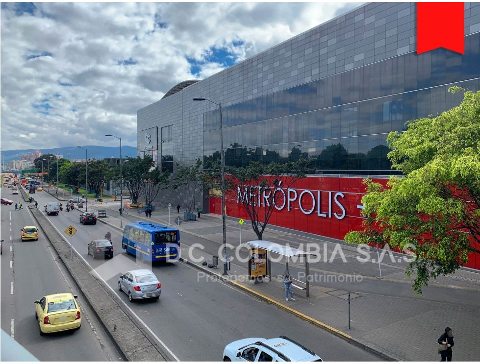 LOCAL 120A EN VENTA EN CENTRO COMERCIAL METRÓPOLIS - BOGOTÁ
