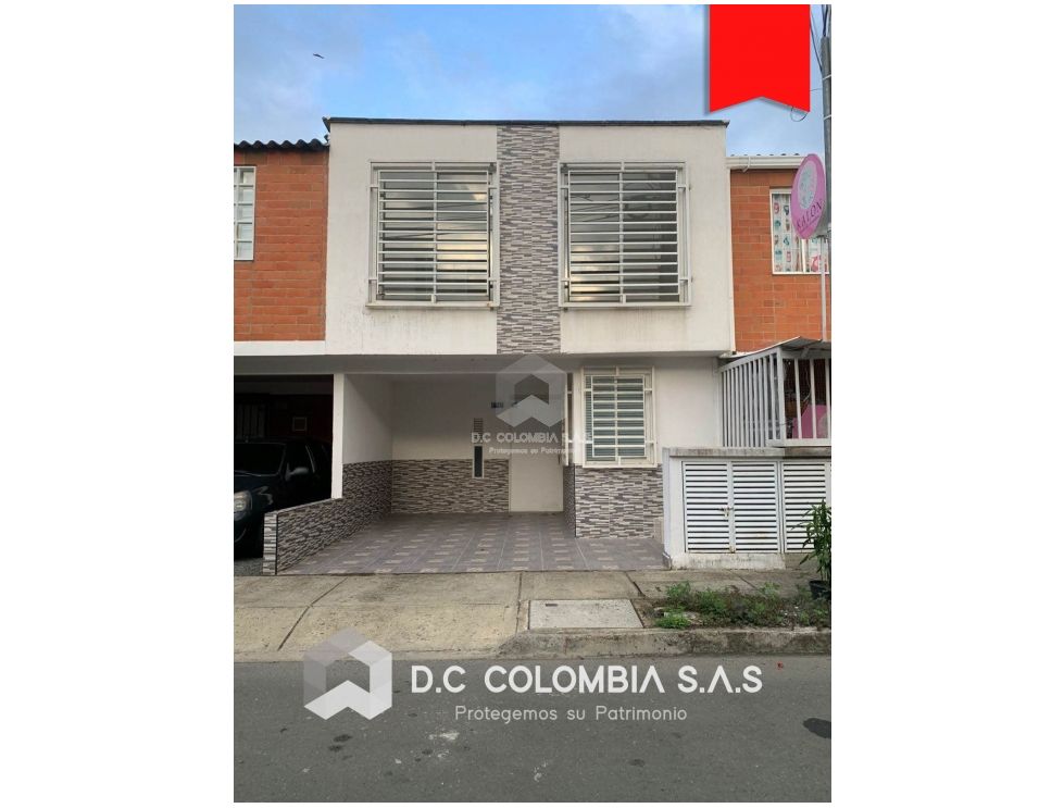 CASA EN VENTA EN JAMUNDÍ - URBANIZACIÓN LA ALBORADA II