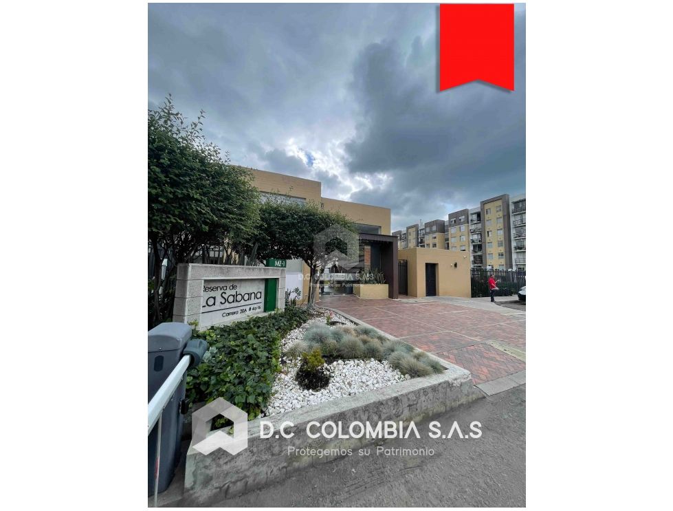 VENTA DE APARTAMENTO EN EL CONJUNTO RESERVA DE LA SABANA - ZIPAQUIRÁ