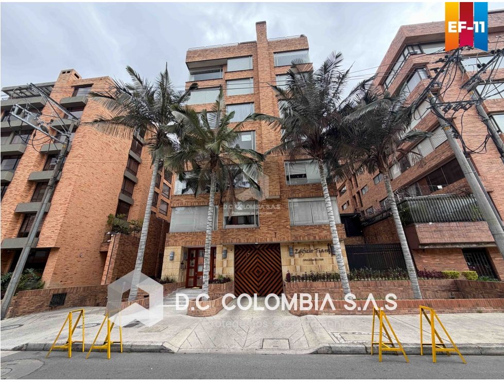 APARTAMENTO EN VENTA EN EL CHICÓ NORTE - BOGOTÁ