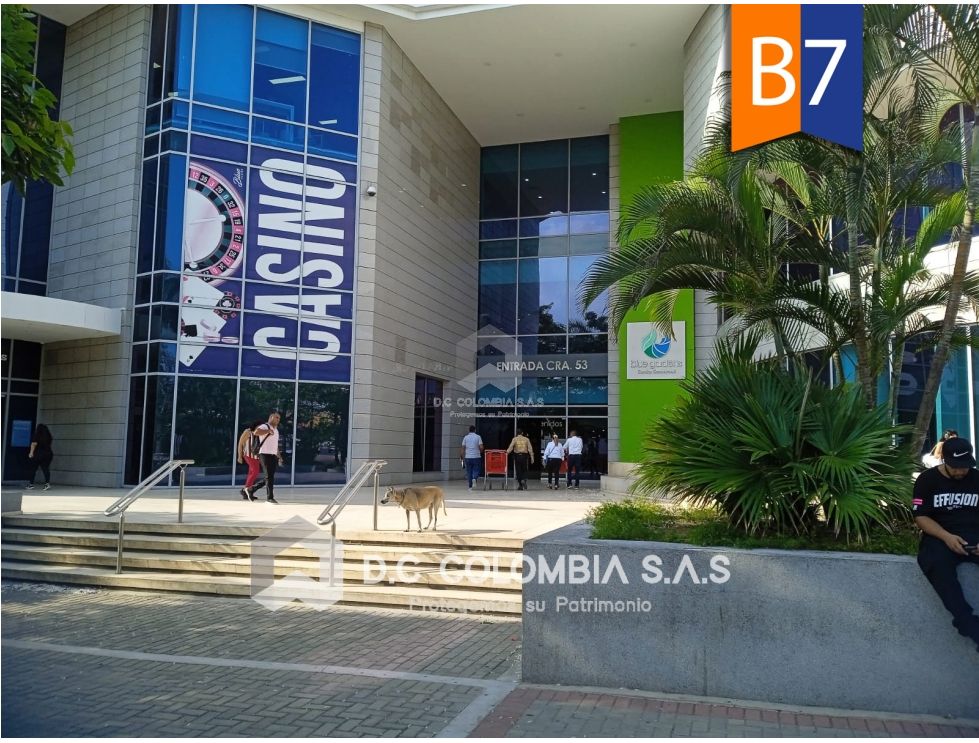 LOCALES EN VENTA EN EL CENTRO COMERCIAL BLUE GARDENS DE BARRANQUILLA