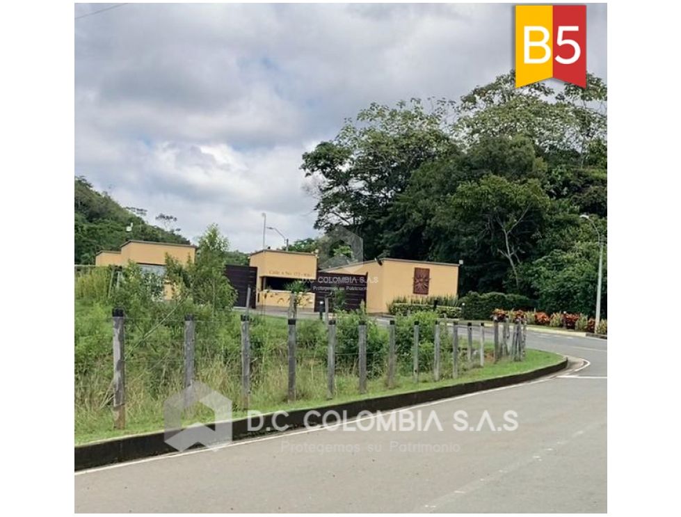 LOTE EN VENTA - SECTOR LOMAS DEL RIO - PANCE - CALI VALLE