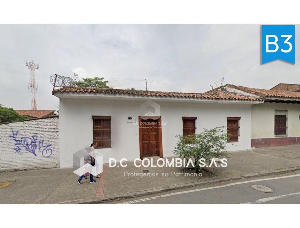 CASALOTE EN VENTA EN EL BARRIO SANTA ROSA DE CALI
