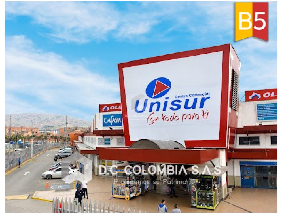 LOCAL EN VENTA EN EL CENTRO COMERCIAL UNISUR DE SOACHA