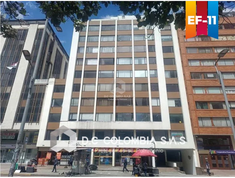 OFICINAS EN VENTA SOBRE LA CARRERA 13 CON CALLE 38 EN BOGOTÁ