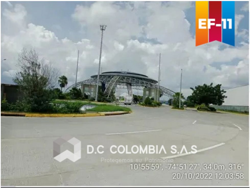 LOTE EN VENTA EN LA ZONA FRANCA INTERNACIONAL DEL ATLÁNTICO